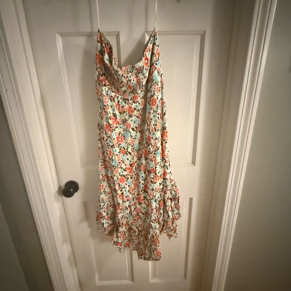 O'Neill Floral High Low Dress - Multicolor